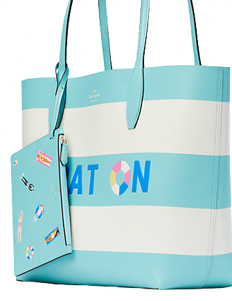 Kate Spade New York Pool Float Tote Bag