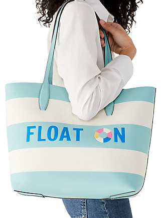 Kate Spade New York Pool Float Tote Bag