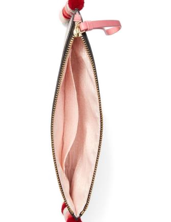 Kate Spade New York Rambling Roses Monkey Medium Bella Clutch