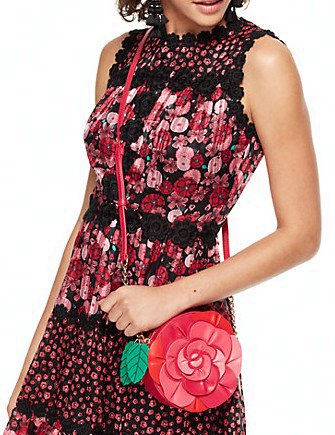Kate Spade New York Rambling Roses Rose Crossbody