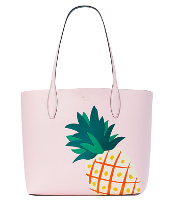 Kate Spade New York Reversible Pineapple Tote