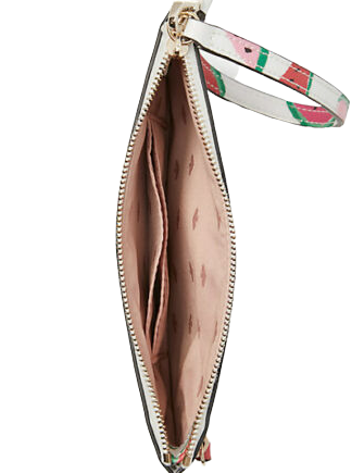 Kate Spade New York Shore Street Watermelon Tinie Wristlet