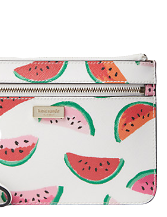 Kate Spade New York Shore Street Watermelon Tinie Wristlet