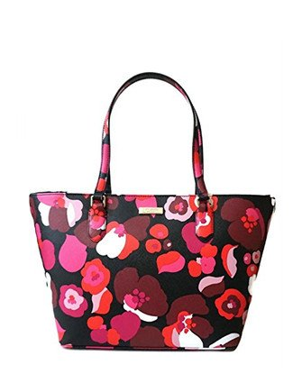 Kate Spade New York Small Dally Laurel Way Floral Tote