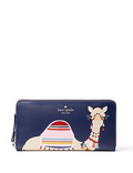 Kate Spade New York Spice Things Up Camel Lacey Wallet