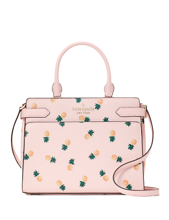 Kate Spade New York Staci Medium Pineapple Satchel