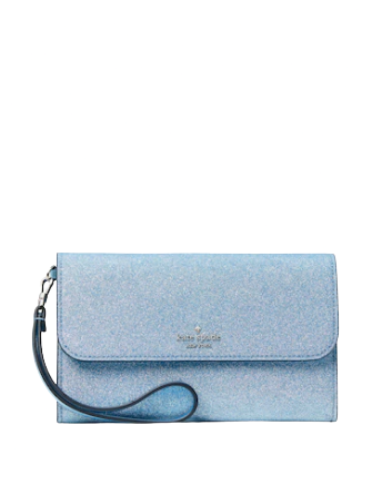 Kate Spade New York Tinsel Boxed Medium Phone Wristlet