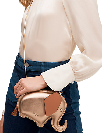 Kate Spade New York Tiny Elephant Crossbody