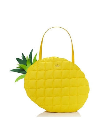 Kate Spade New York Wing It Pineapple Shoulder Tote