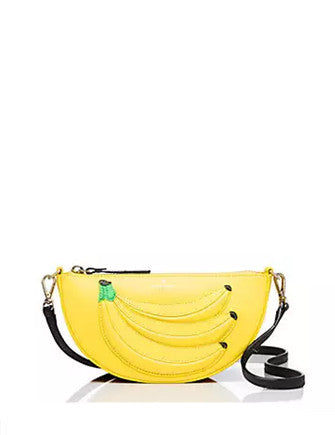 Kate Spade New York Flights of Fancy Bananas Crossbody