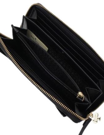 Kate Spade New York Neda Jazz Things Up Cat Wallet
