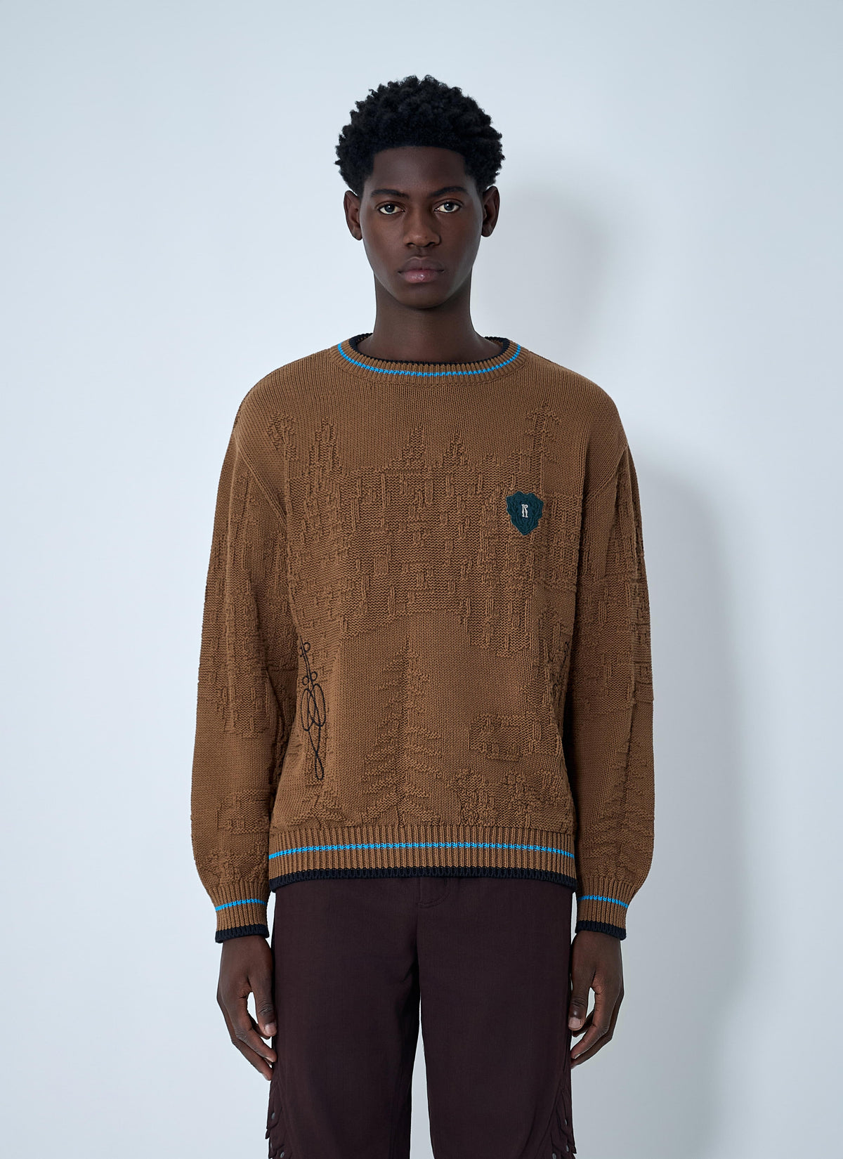 Kiko Kostadinov Men Fitz Sweater
