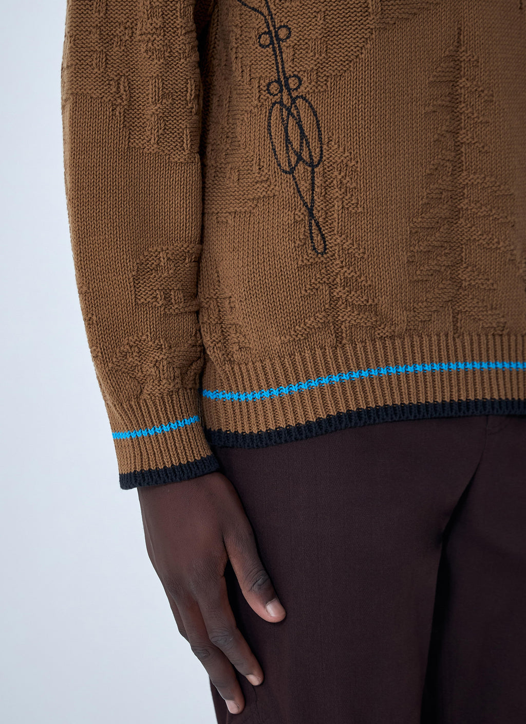 Kiko Kostadinov Men Fitz Sweater