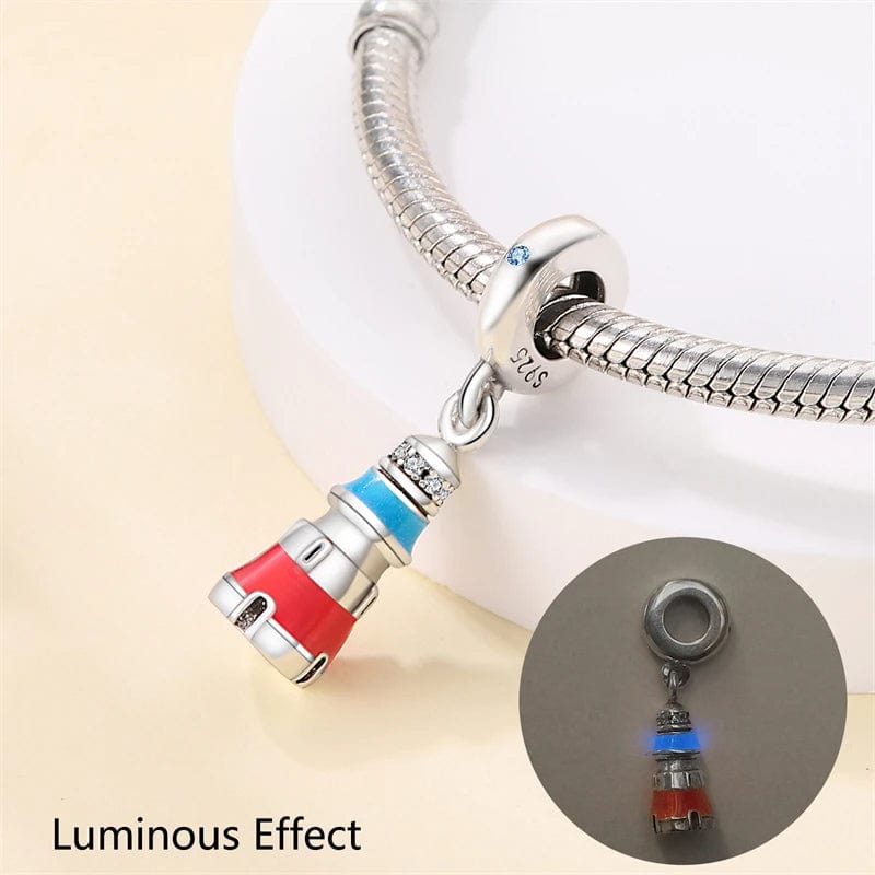 Lighthouse Luminous Dangle Charm