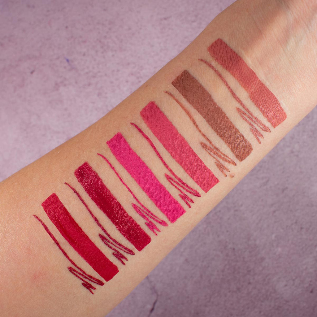 LIP ME UP Matte Liquid Lipstick & Lip Liner - Bambi