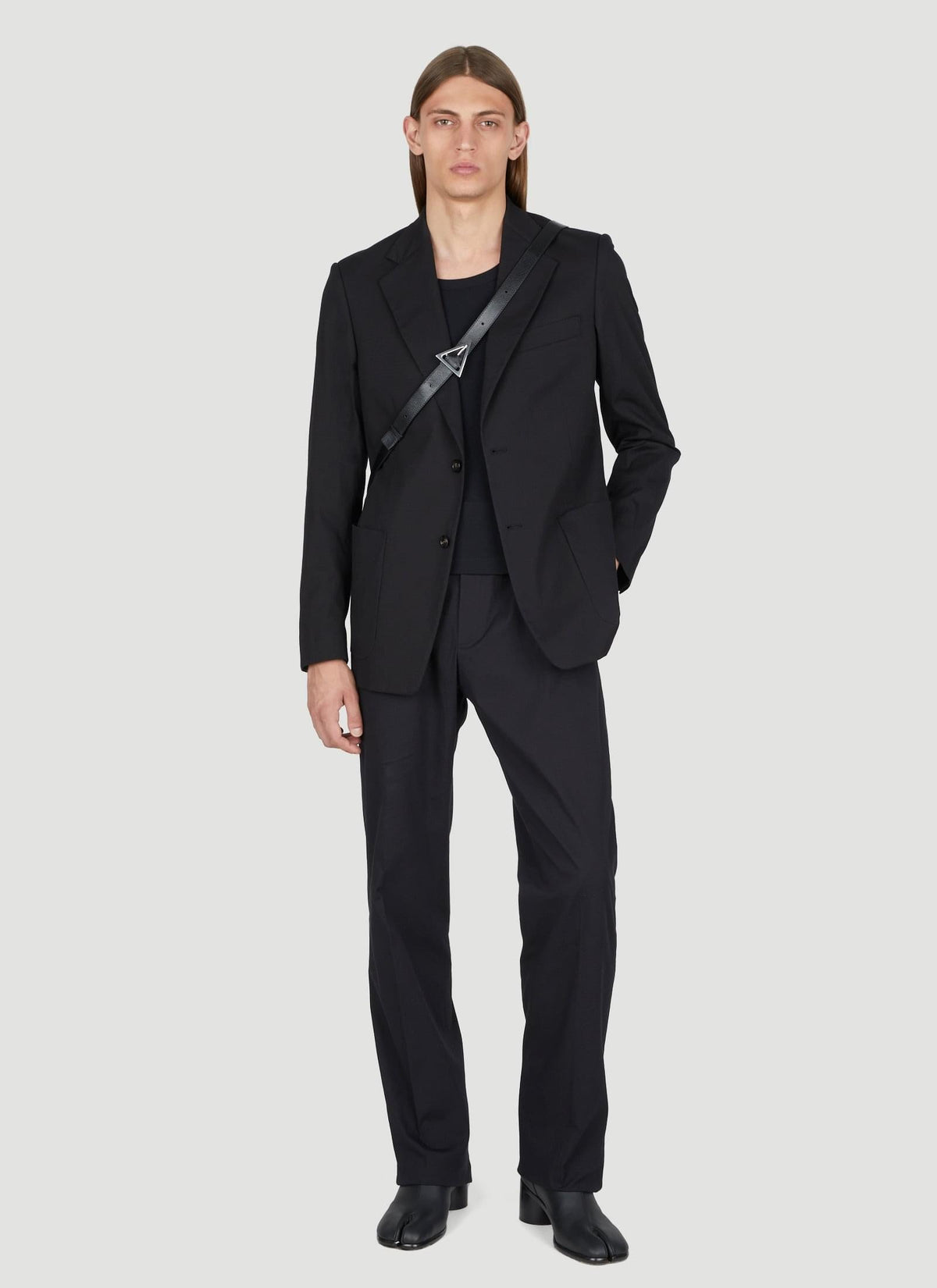 Lanvin Men Patch Pockets Blazer