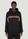 Lanvin Men Curblace Hooded Sweatshirt