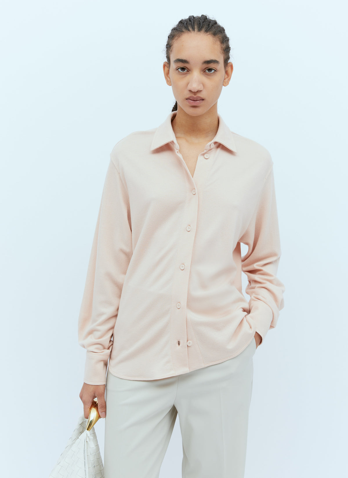 Max Mara Women Wool Shirt