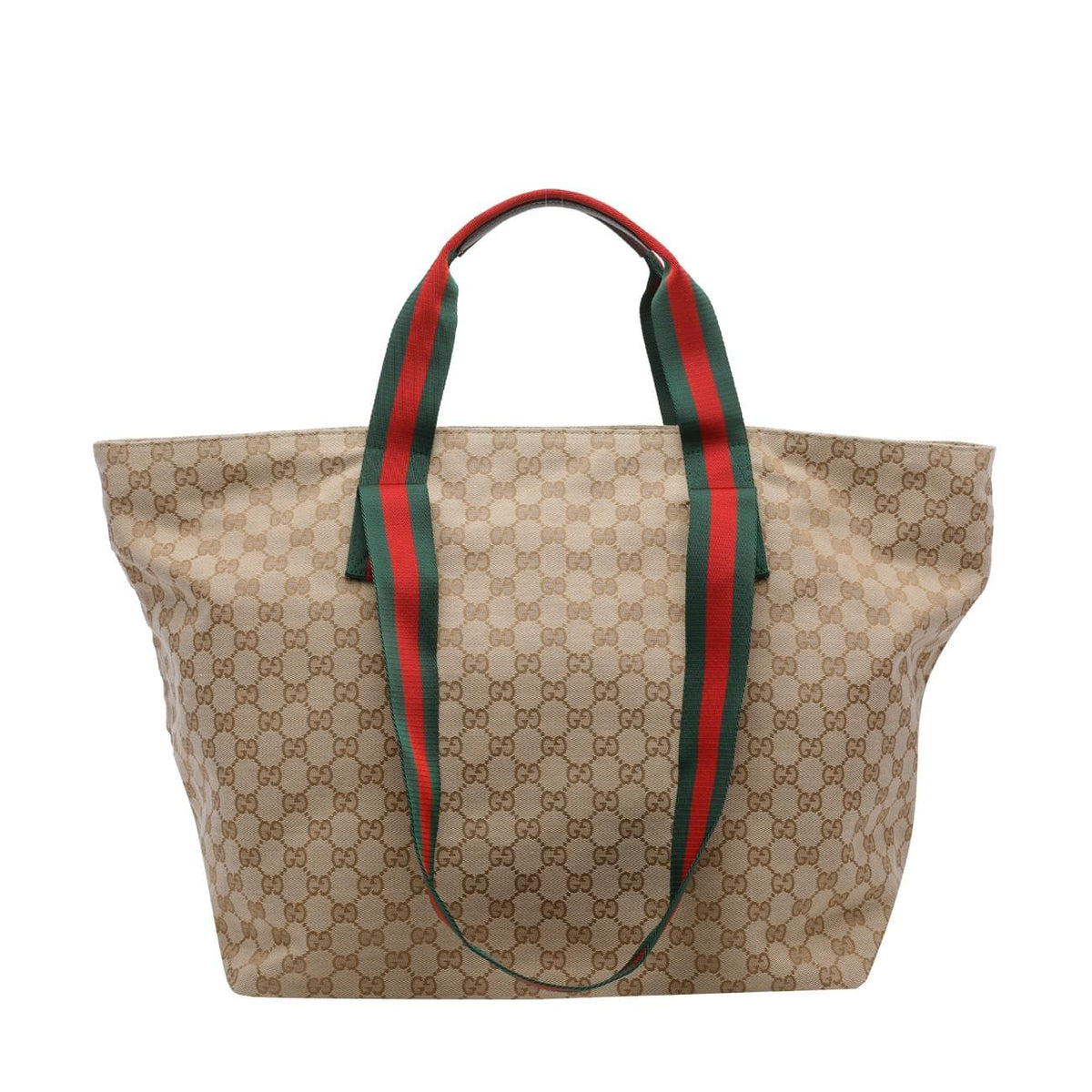 Gucci Men Medium Gg Motif Shopping Bag