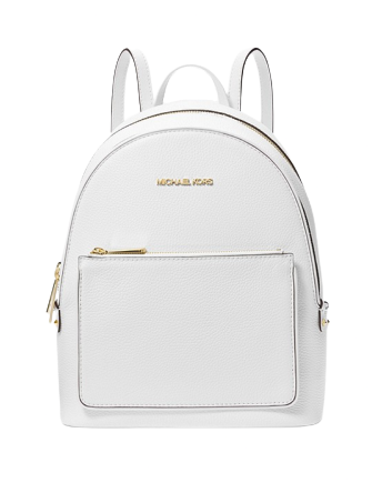 Michael Michael Kors Adina Medium Pebbled Leather Backpack