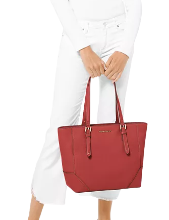Michael Michael Kors Aria Large Leather Tote