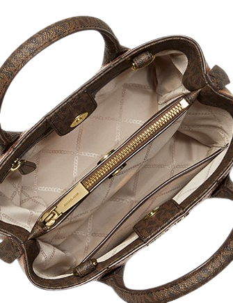 Michael Michael Kors Austin Medium Pebbled Leather Messenger Bag