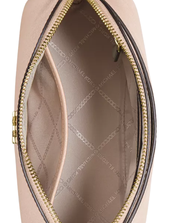 Michael Michael Kors Crossgrain Leather Dome Crossbody