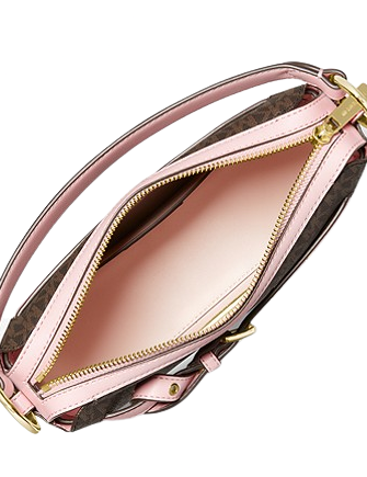 Michael Michael Kors Emilia Medium Logo Shoulder Bag