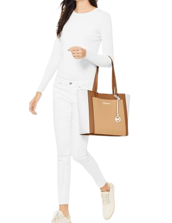 Michael Michael Kors Gemma Colorblocked Tote