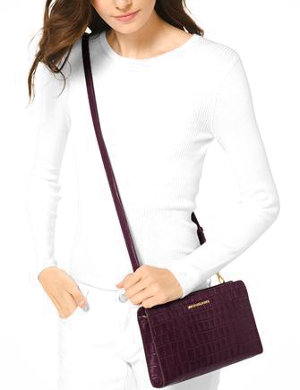 Michael Michael Kors Large Crossbody Clutch