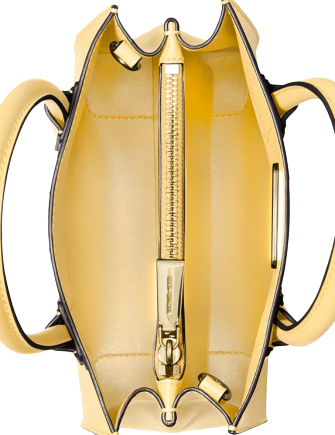 Michael Michael Kors Mercer Small Leather Messenger