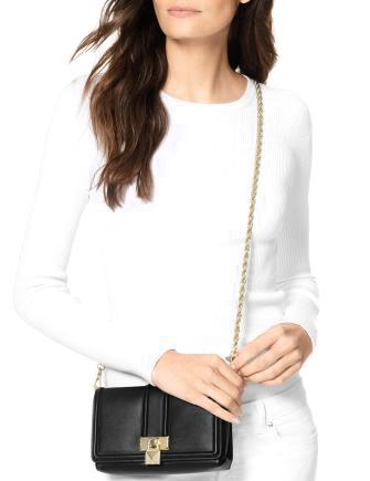 Michael Michael Kors Padlock Chain Crossbody