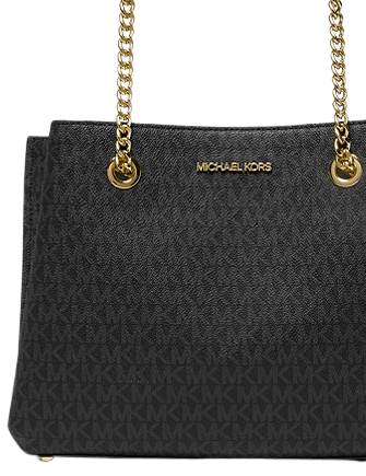 Michael Michael Kors Teagan Large Logo Shoulder Bag