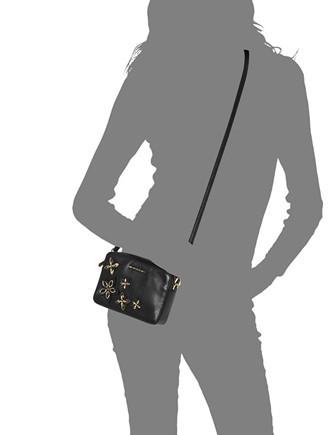 Michael Michael Kors Flowers Pouches Medium Camera Bag