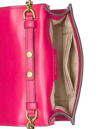 Michael Michael Kors Ruby Medium Love Clutch Crossbody