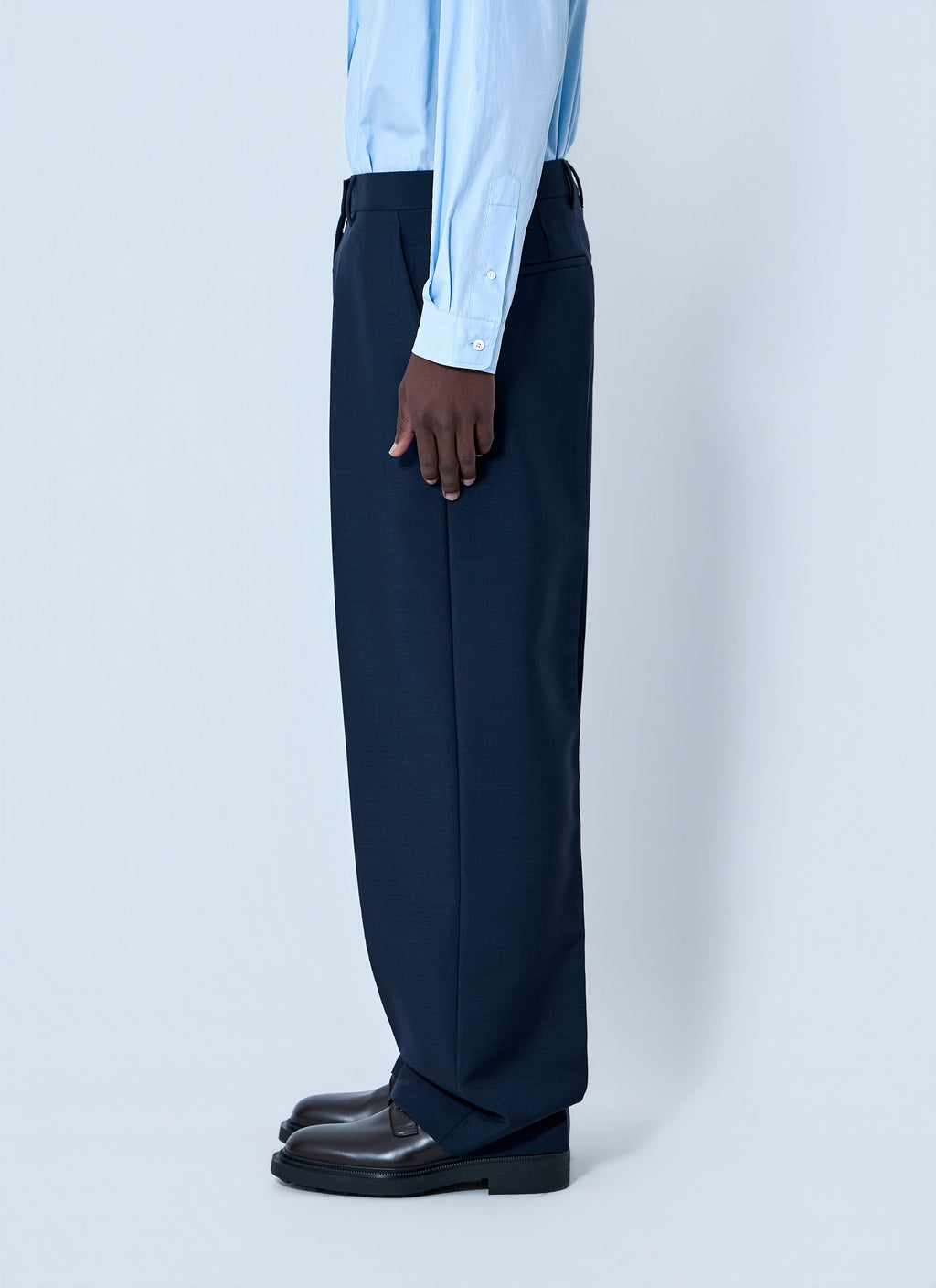 Miu Miu Men Tailored Wool Trousers