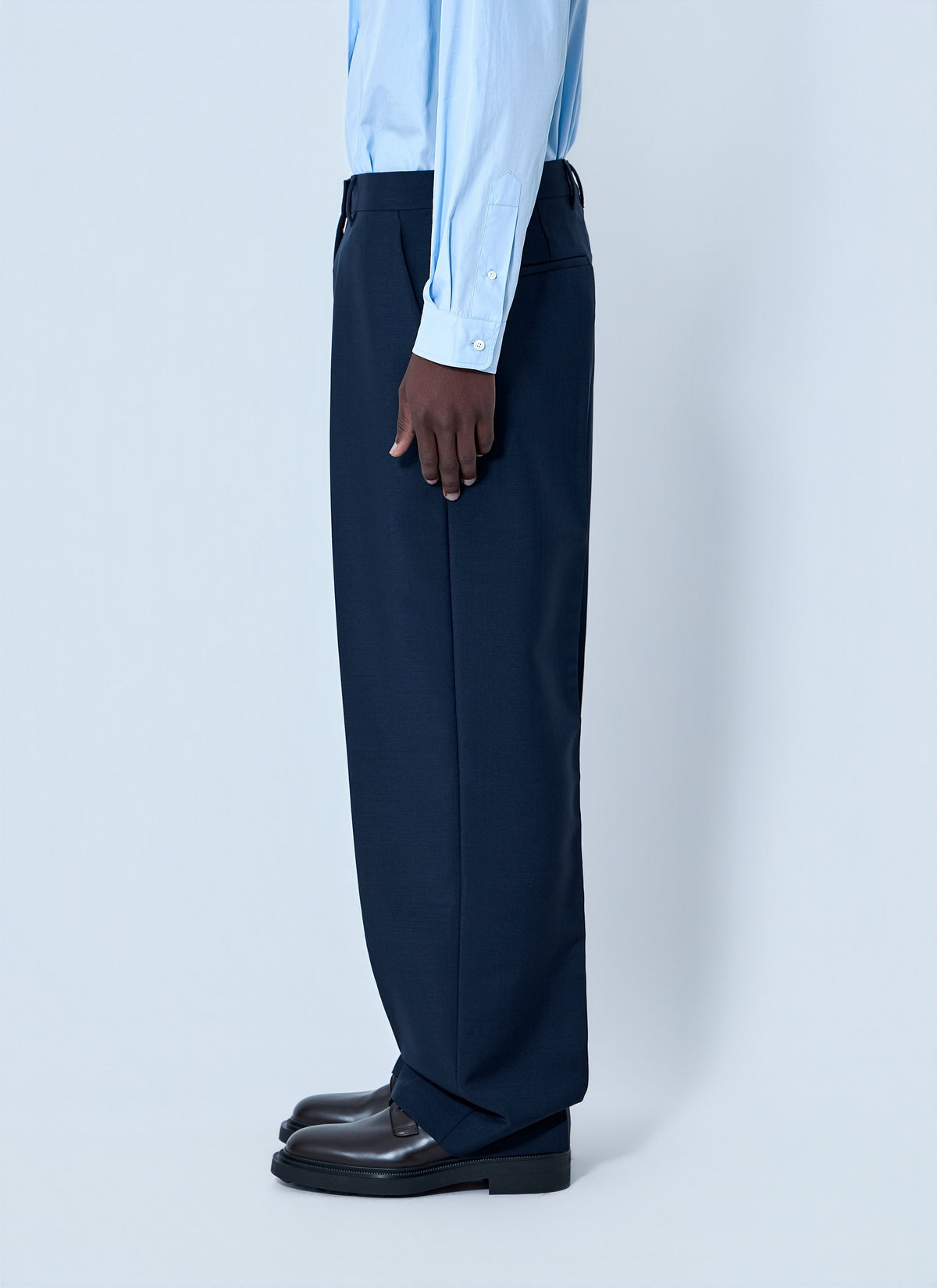 Miu Miu Men Tailored Wool Trousers