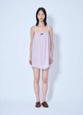 Miu Miu Women Wisteria Chiffon Dress