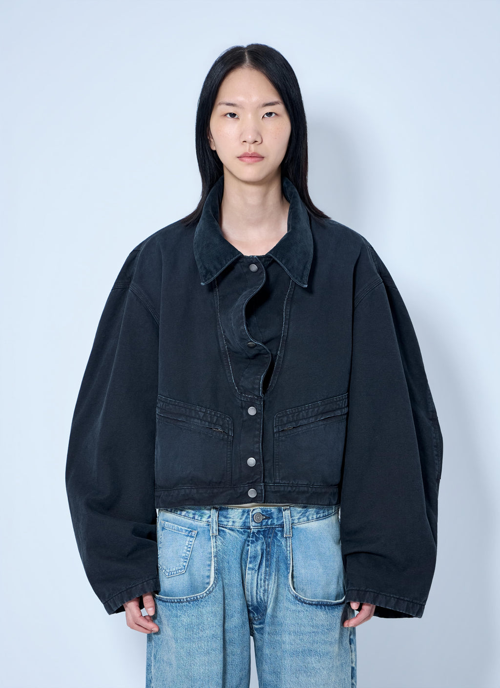 Maison Margiela Women Oversized Denim Jacket