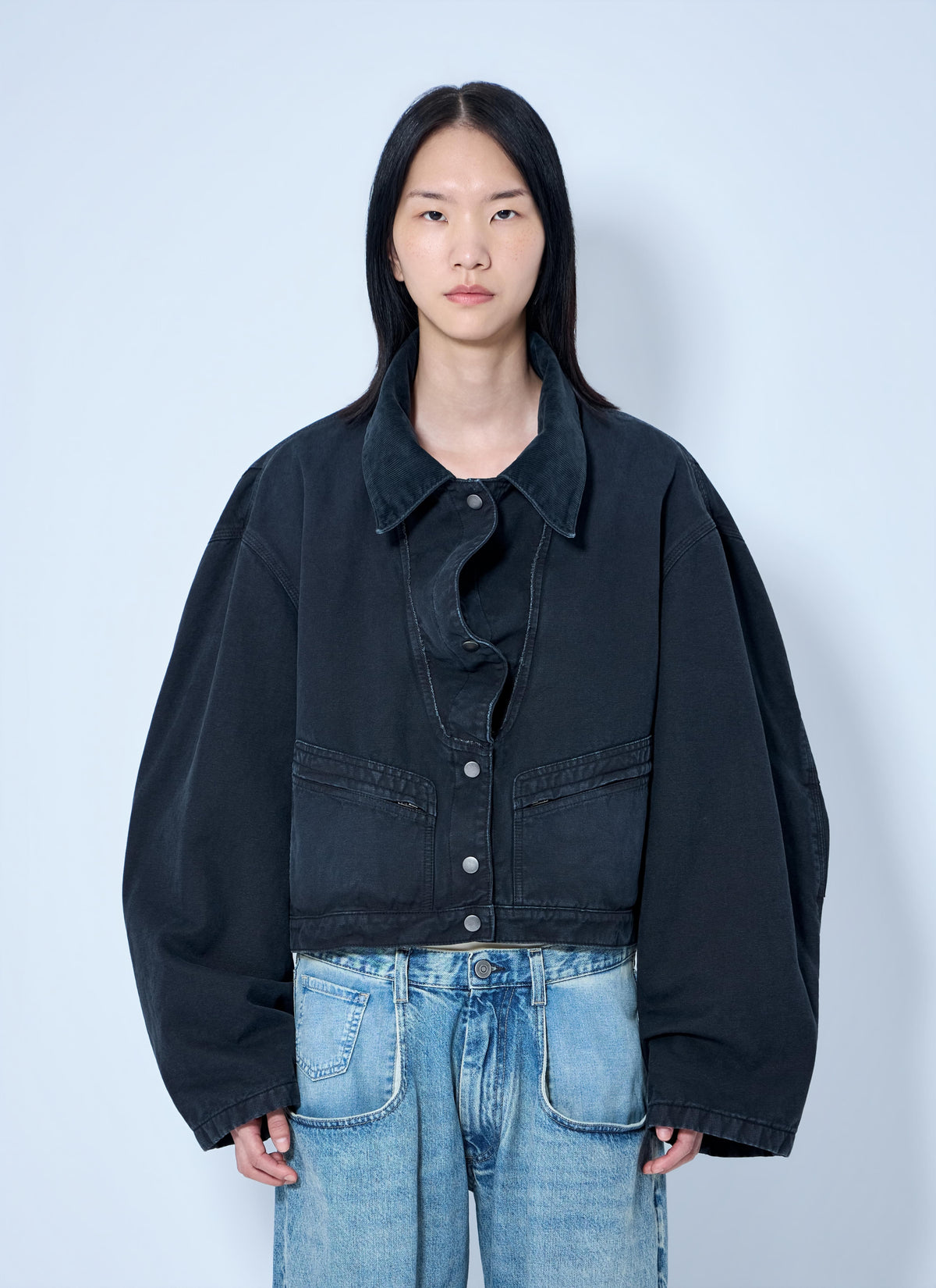 Maison Margiela Women Oversized Denim Jacket