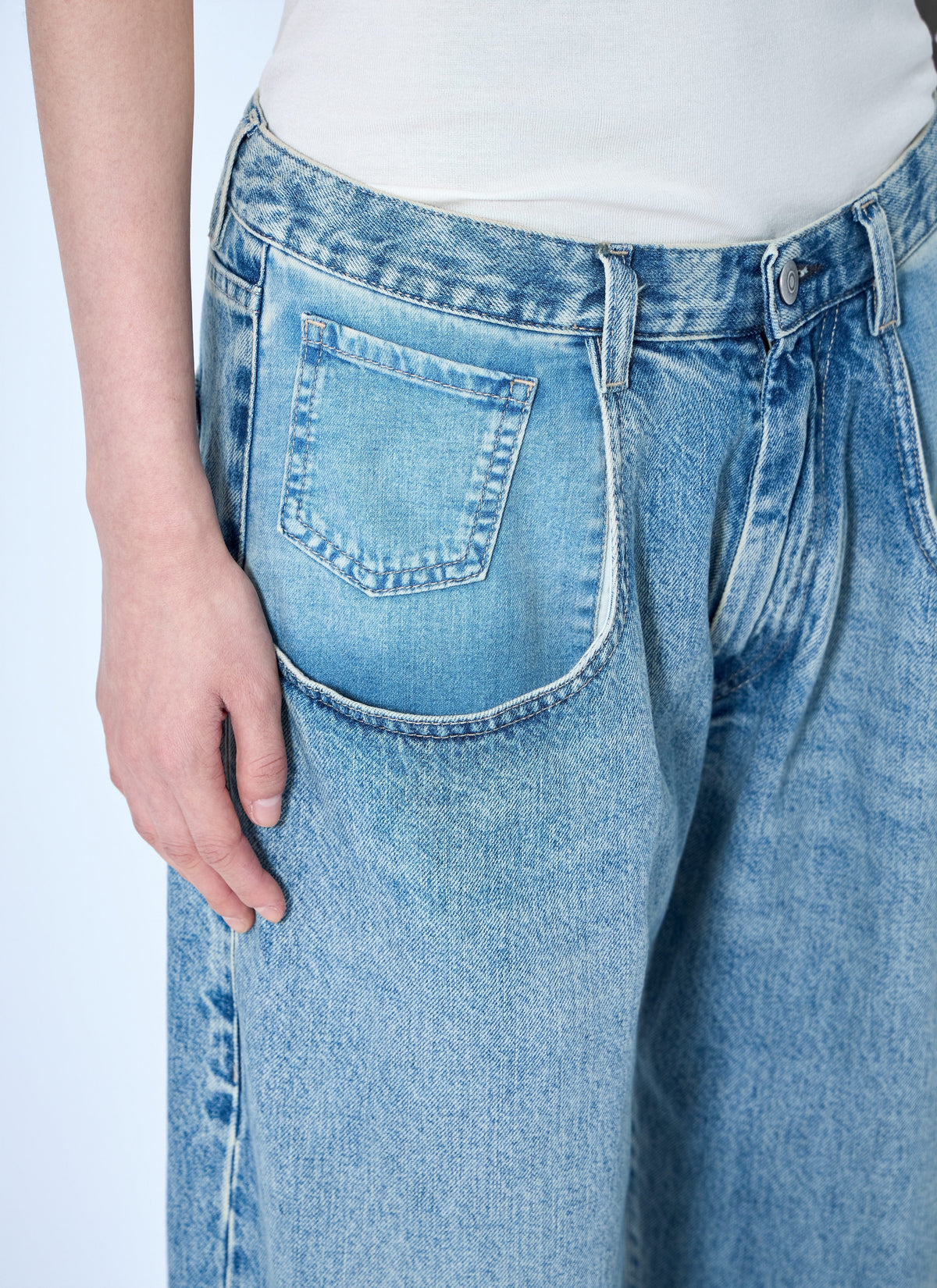Maison Margiela Women Five Pocket Jeans