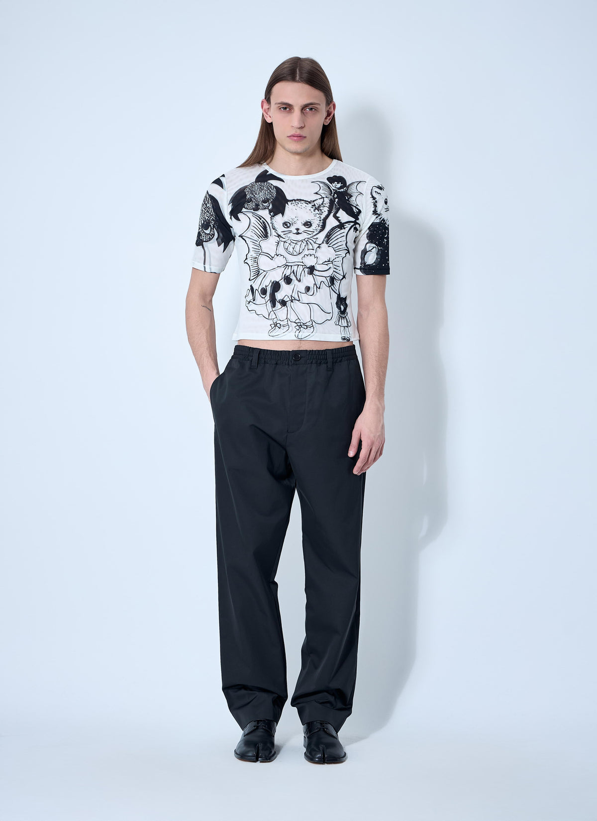 Marni Men Water-Repellent Pants