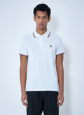 Moncler Men Piqué Polo Shirt