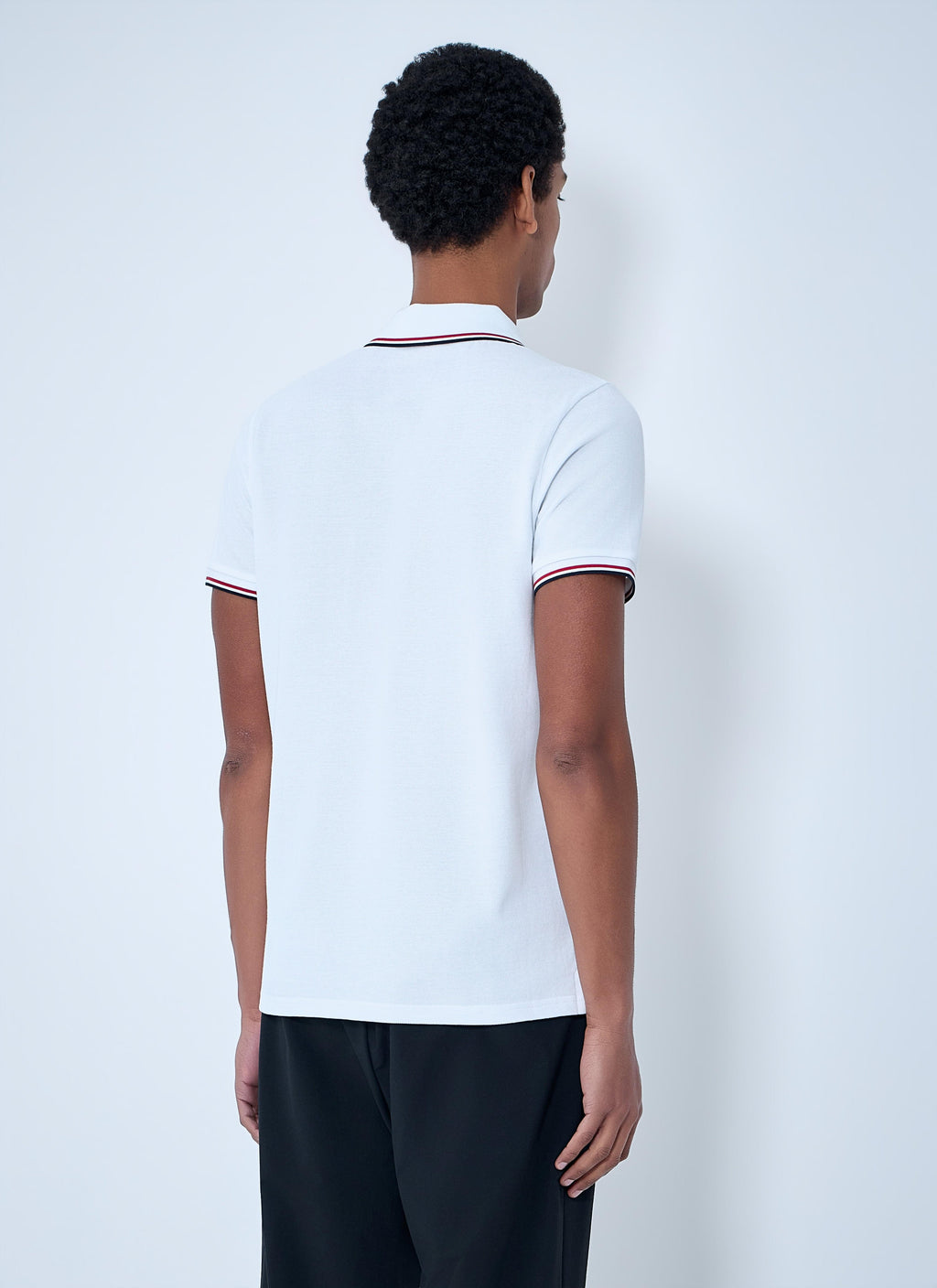 Moncler Men Piqué Polo Shirt