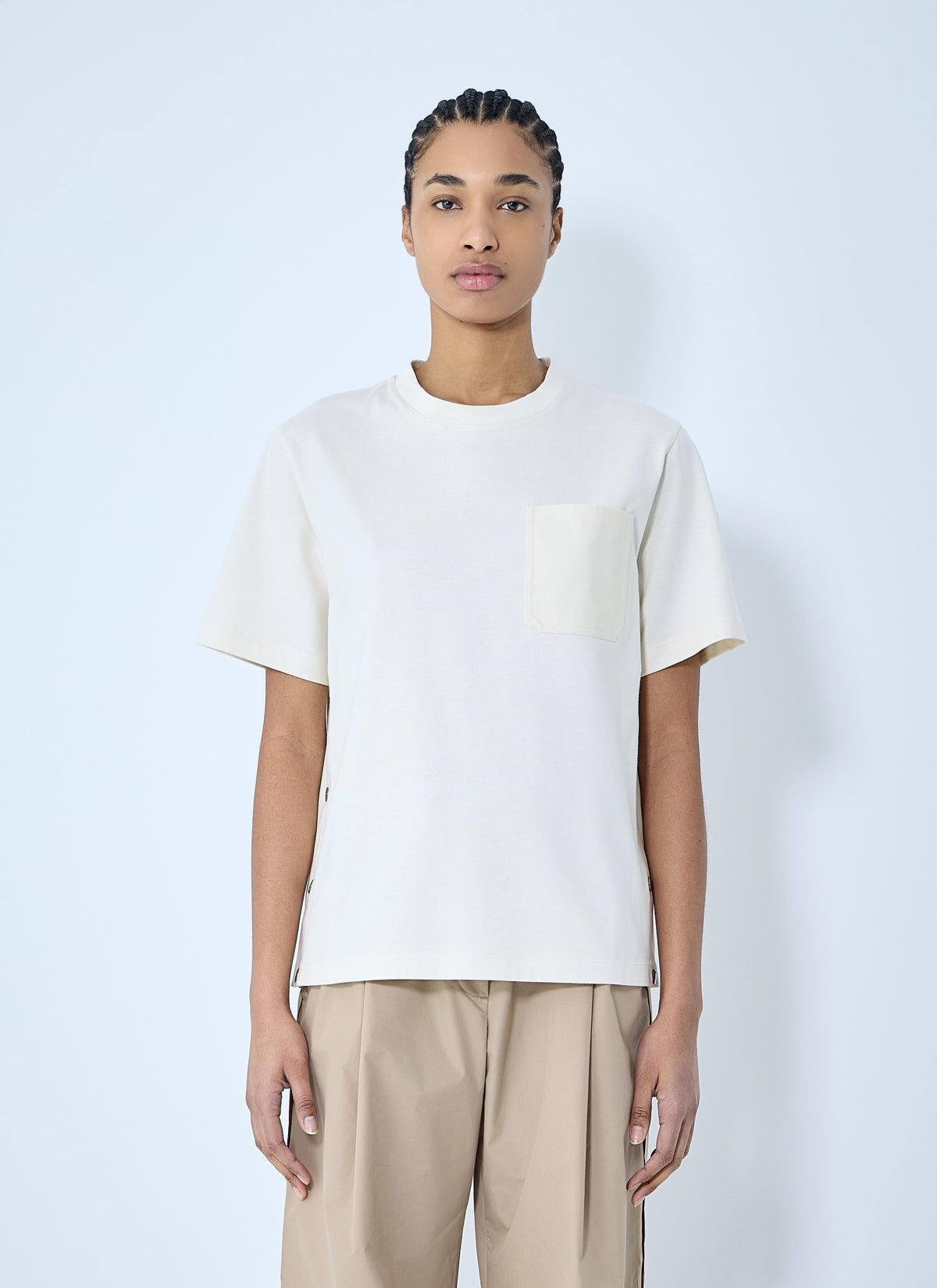 Moncler Women Logo Motif T-Shirt