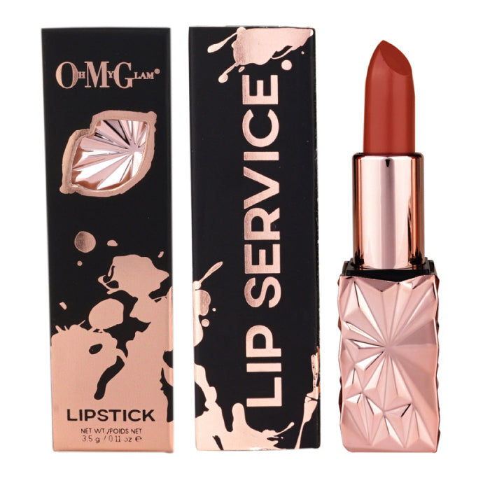 MOUTH OFF! Lipstick Lip Service