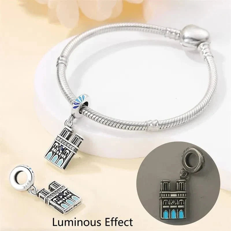 Notre Dame Luminous Dangle Charm