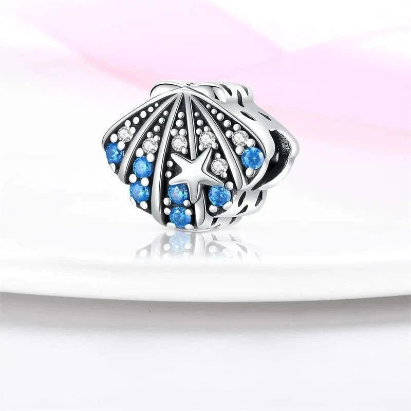 Ocean Pearl Shell Charm