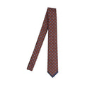 Valentino Garavani Men Patterned Valentie Ties