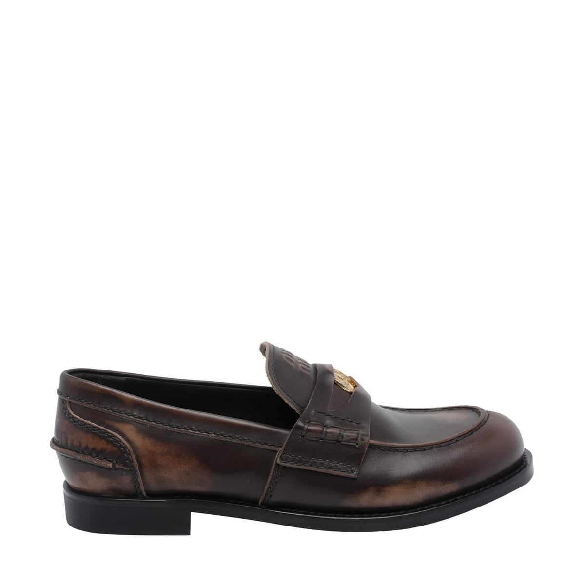 Miu Miu Women Penny Loafers